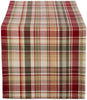 Cabin Plaid 100% Cotton Table Runner (14x108) Color Polyester