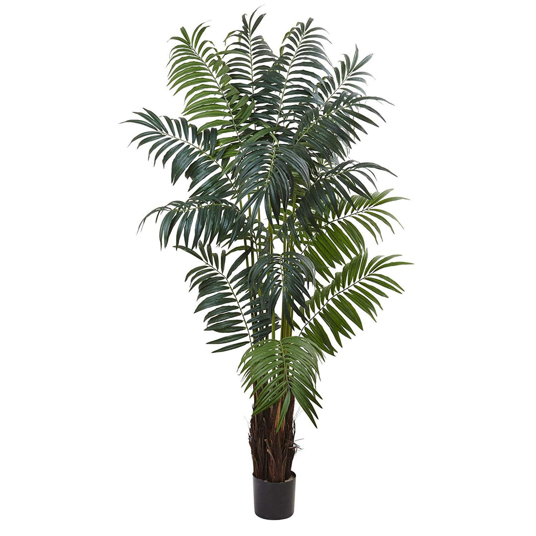 Green Areca Tree Artificial Plants Tropical Indoor