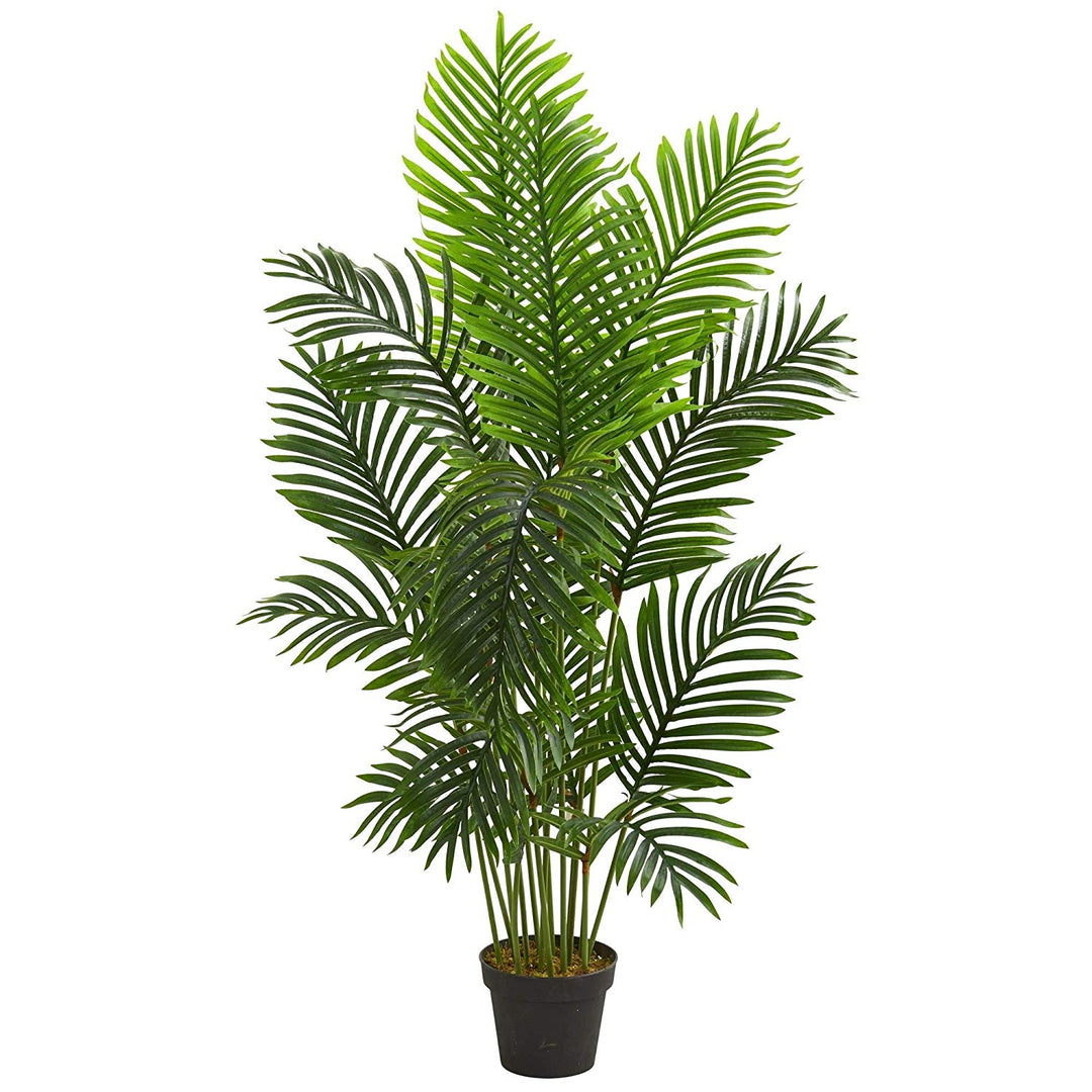 5ft Areca Palm Tree Tall Decorative Golden Cane Artificial