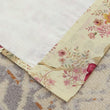 Antique Rose 84 inch Curtain Panel Pair Beige Gold Red Floral Farmhouse Shabby Chic Traditional Cotton Lined