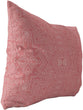 MISC Coral Indoor|Outdoor Lumbar Pillow by Designs 20x14 Pink Geometric Southwestern Polyester Removable Cover