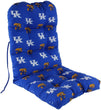 Wildcats Chair Cushion Color Solid Casual Polyester Uv Resistant