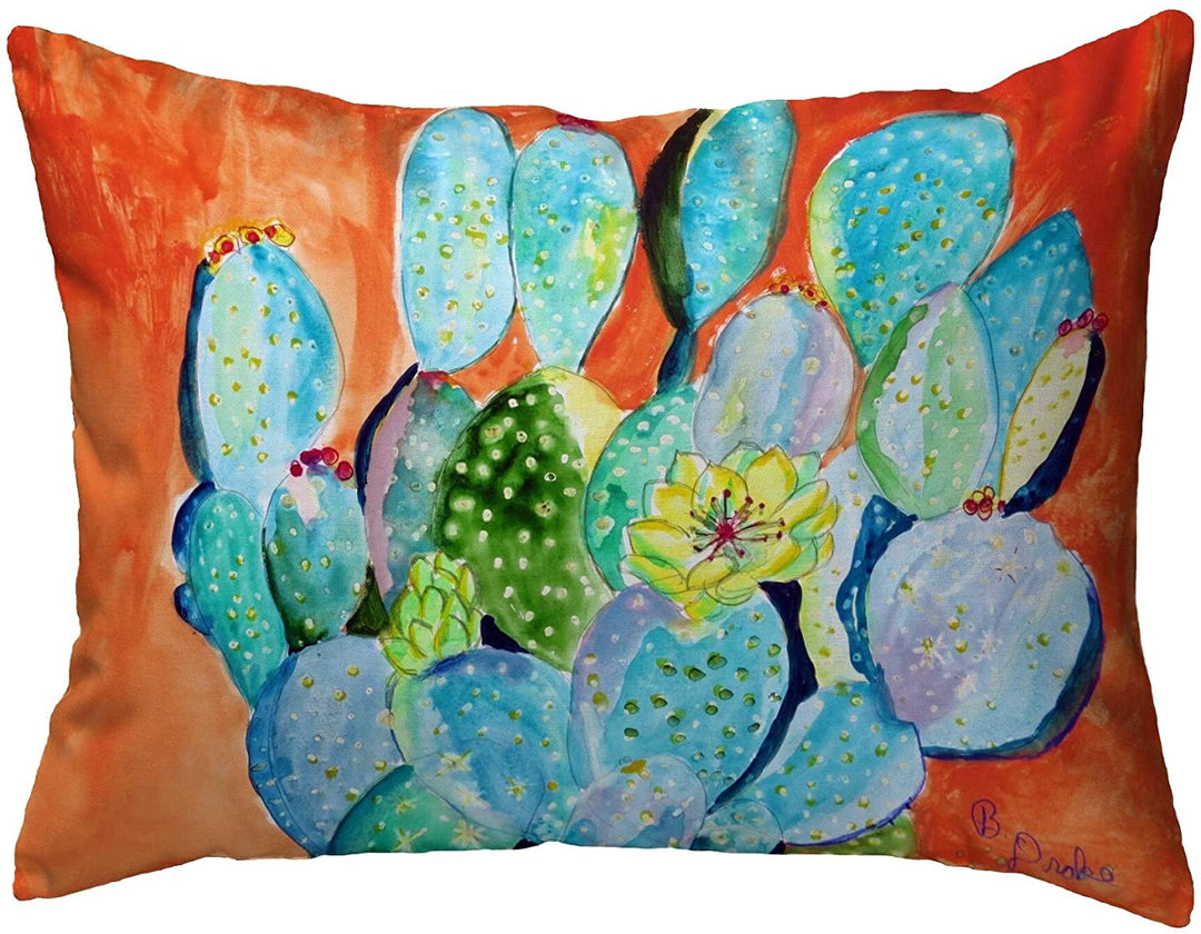 Cactus Ii Noncorded Pillow 16x20 Color Graphic Casual