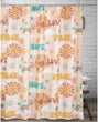 Shower Curtain 72 X Inches Novelty Bohemian Eclectic Mid Century Modern Polyester