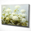 Hydrangea Garden' Canvas Art Black Blue Gold French Country Traditional Rectangle