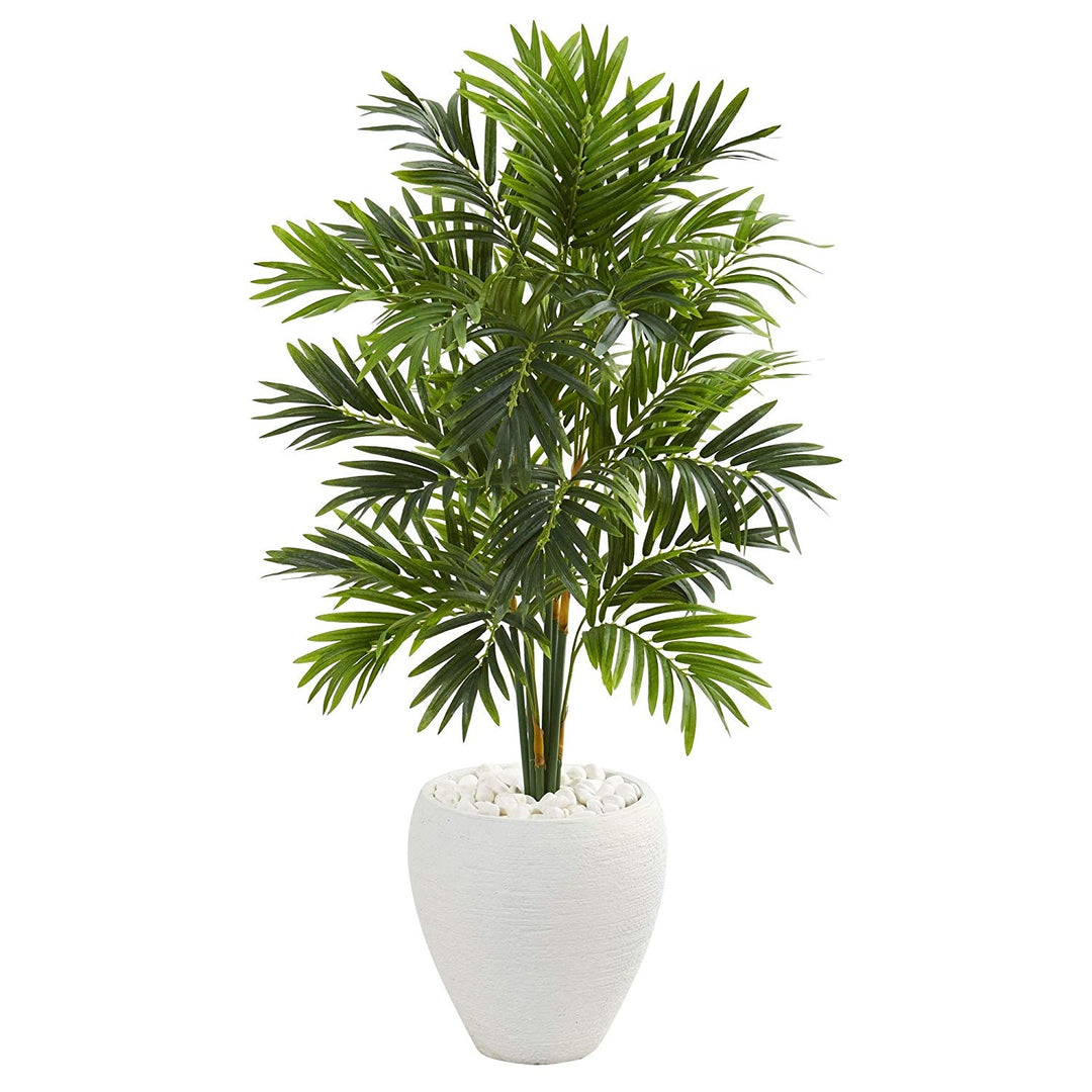 Green Areca Tree Artificial Plants Tropical Indoor