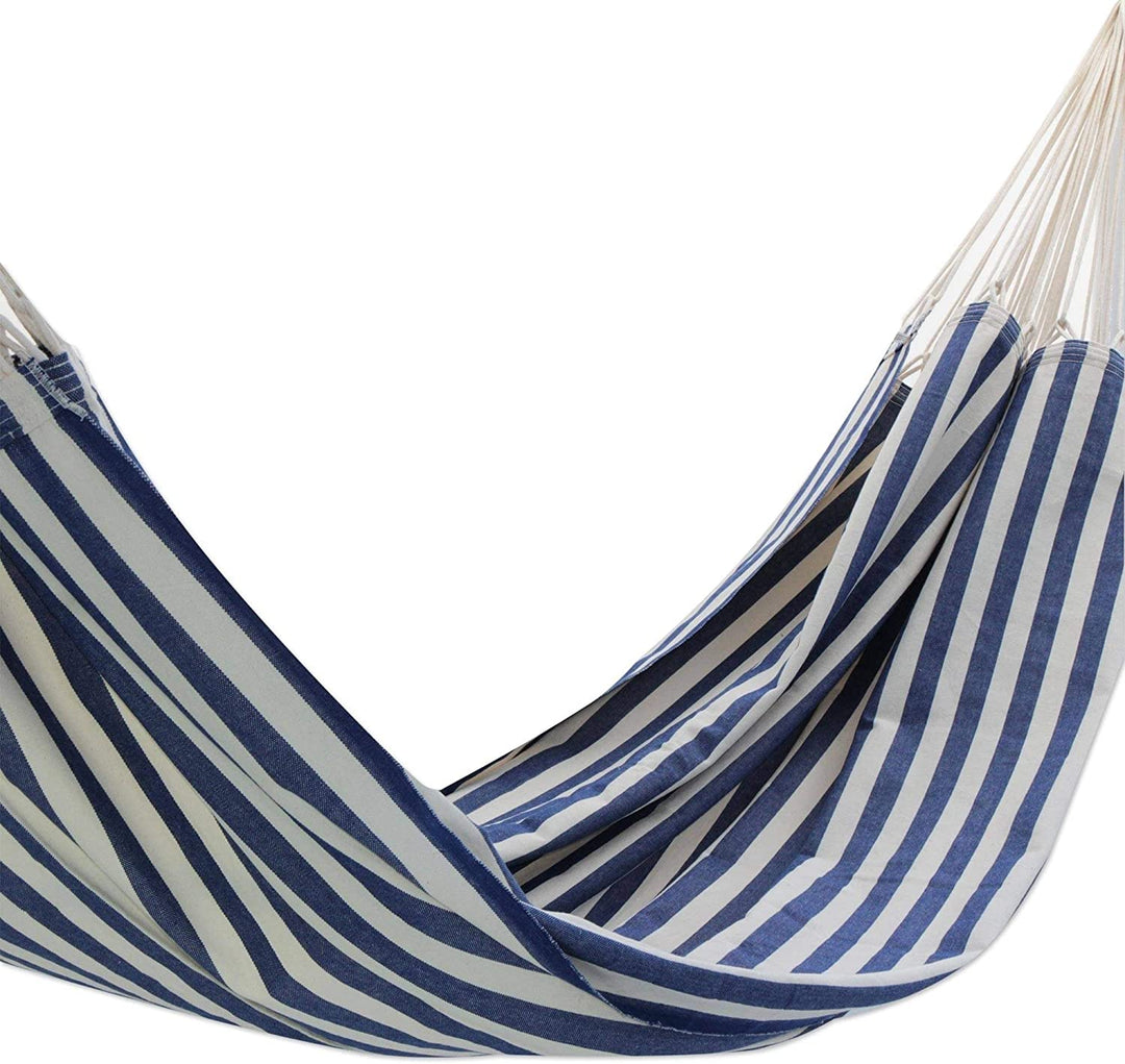 MISC Handmade Maritime Cotton Hammock () Beige Bohemian Eclectic ian