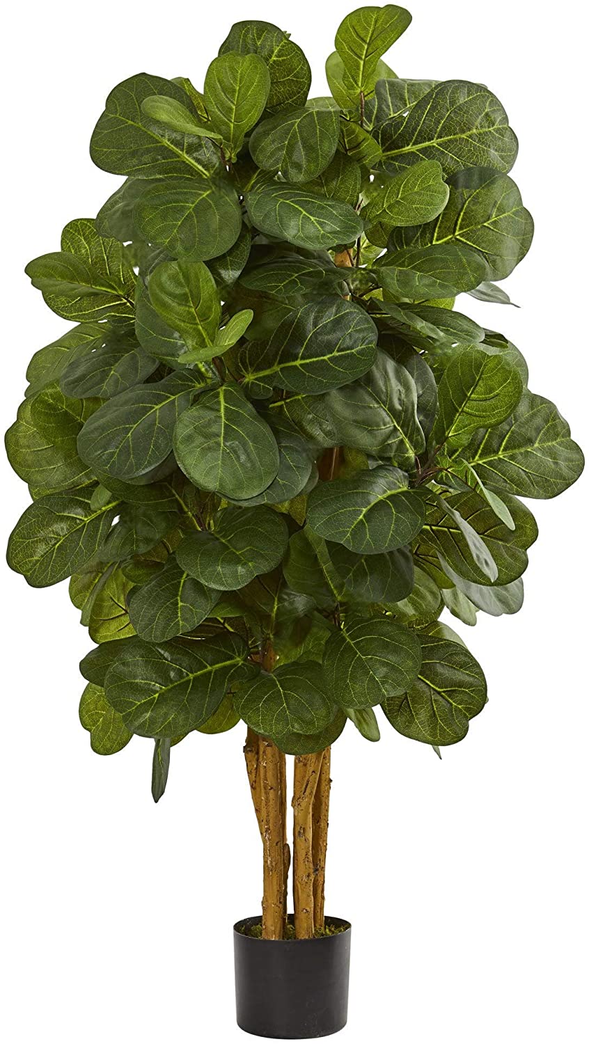 4' Leaf Fig Artificial