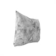 UKN Grey Lumbar Pillow Grey Floral Tropical Polyester Single Removable Cover