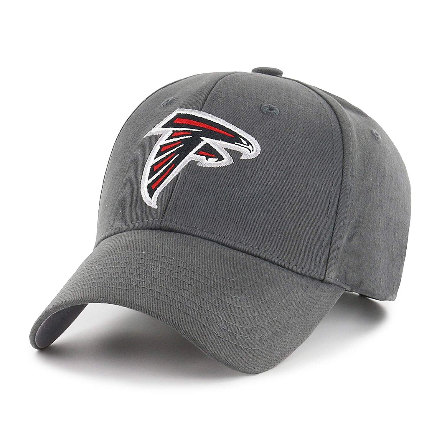 Grey & Black atlanta Football Hat Football 