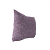 UKN Purple Lumbar Pillow Purple Geometric Southwestern Polyester Single Removable Cover