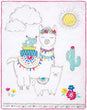 Lou Llama Mama 4 Piece Crib Bedding Set Color Animal Girls Animals Microfiber