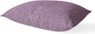 UKN Purple Lumbar Pillow Purple Geometric Southwestern Polyester Single Removable Cover