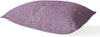 UKN Purple Lumbar Pillow Purple Geometric Southwestern Polyester Single Removable Cover