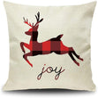 Merry Christmas Printed Throw Pillow Case 45x45cm 20991024 180 Color Graphic Casual Cotton Removable Cover