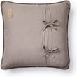 Unknown1 Cobblestone Decorative Pillow Grey Patchwork Farmhouse Cotton Removable Cover