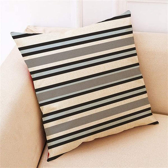 Geometric Throw Pillowcase Pillow Covers 15918524 80 Color Graphic Casual Cotton