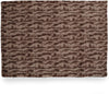 MISC Fur Throw Blanket by Brown Solid Color Glam Microfiber