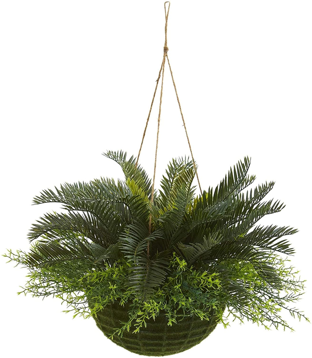 Artificial Indoor/Outdoor Plant Mossy Hanging