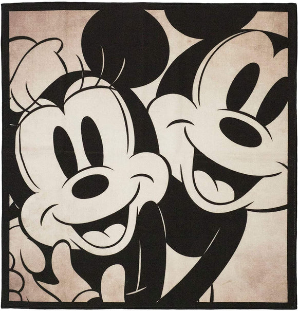 Mickey Minnie Classic Kids Area Rug (4'6