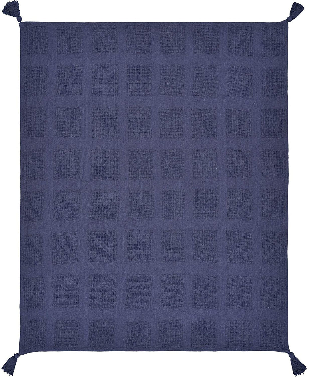 Alabama Indigo Throw