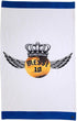 MISC Golden Ball Wing Beach Towel 37' X 60' White Sports Collegiate Turkish Cotton Quick Dry