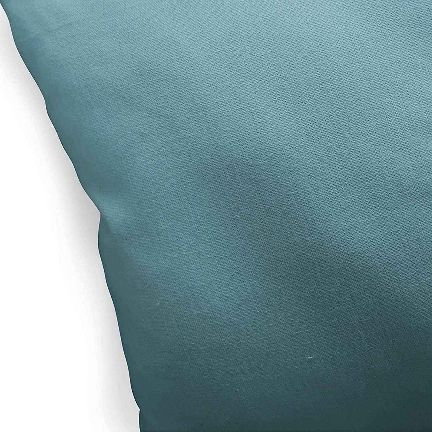 City Blue Indoor|Outdoor Pillow by 18x18 Blue Modern Contemporary Polyester Removable Cover