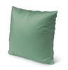 MISC Deep Chevron Green Indoor|Outdoor Pillow by 18x18 Green Chevron Transitional Polyester Removable Cover