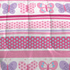 Girls Butterfly Themed Comforter Set Sheets Cute Polka Dots Horizontal Striped Butterflies Polka Dots Kids