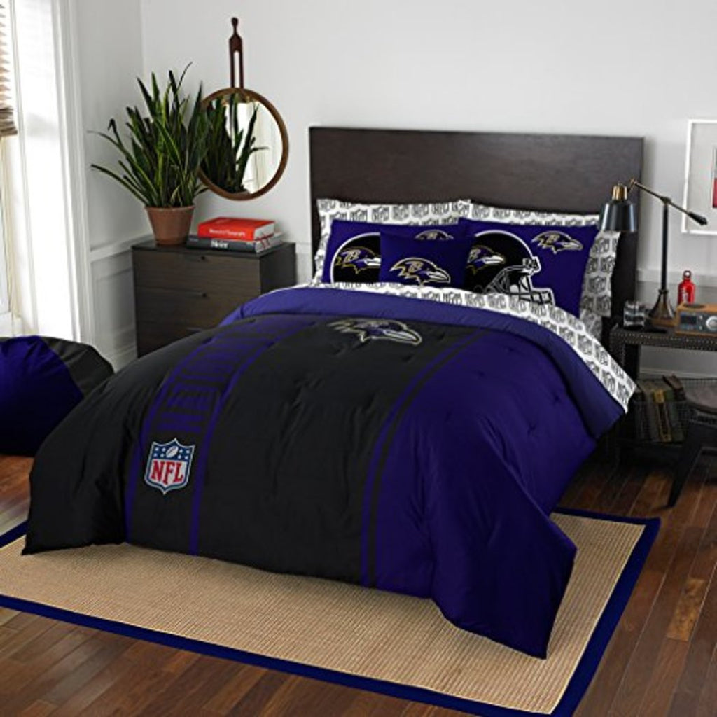 Buy NFL Baltimore Ravens Bedding Comforter Set