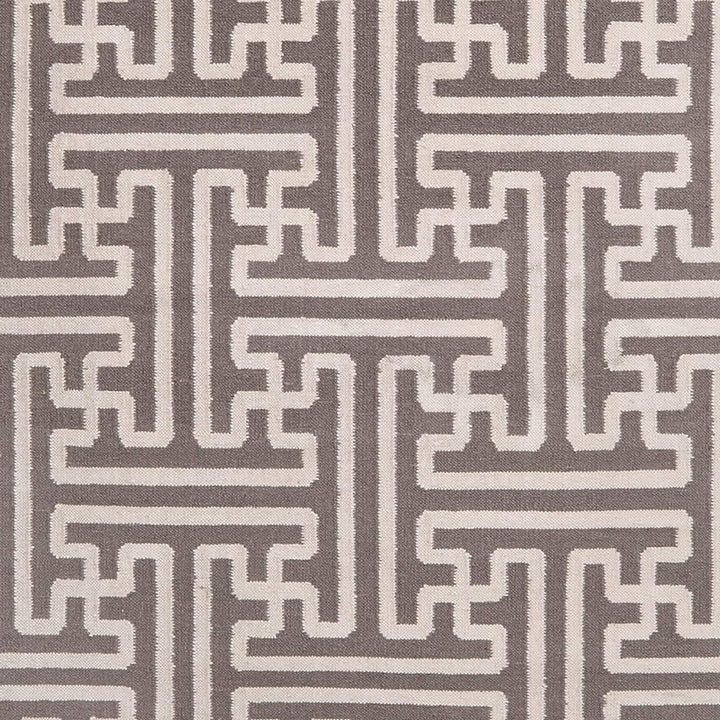 Hand Woven Beige Queens Bay Wool Area Rug 2'6" X 8' Runner Brown Abstract Transitional Rectangle Latex Free Handmade - Diamond Home USA