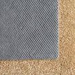 MISC Felt Rug Pad Hard Surfaces Carpet (8' X 11') Grey 8' 11' Rectangle Synthetic