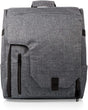 Commuter Travel Backpack Cooler (Heathered Grey) Grey Color Polyester
