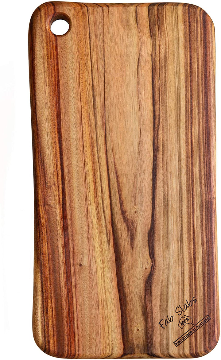 Natural Wood Medium Premium Cutting Board 17 72" X 9 05"