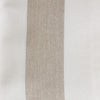 Brown Cotton Napkins Striped Design (Set 4) Stripe Casual Classic Modern Contemporary Square