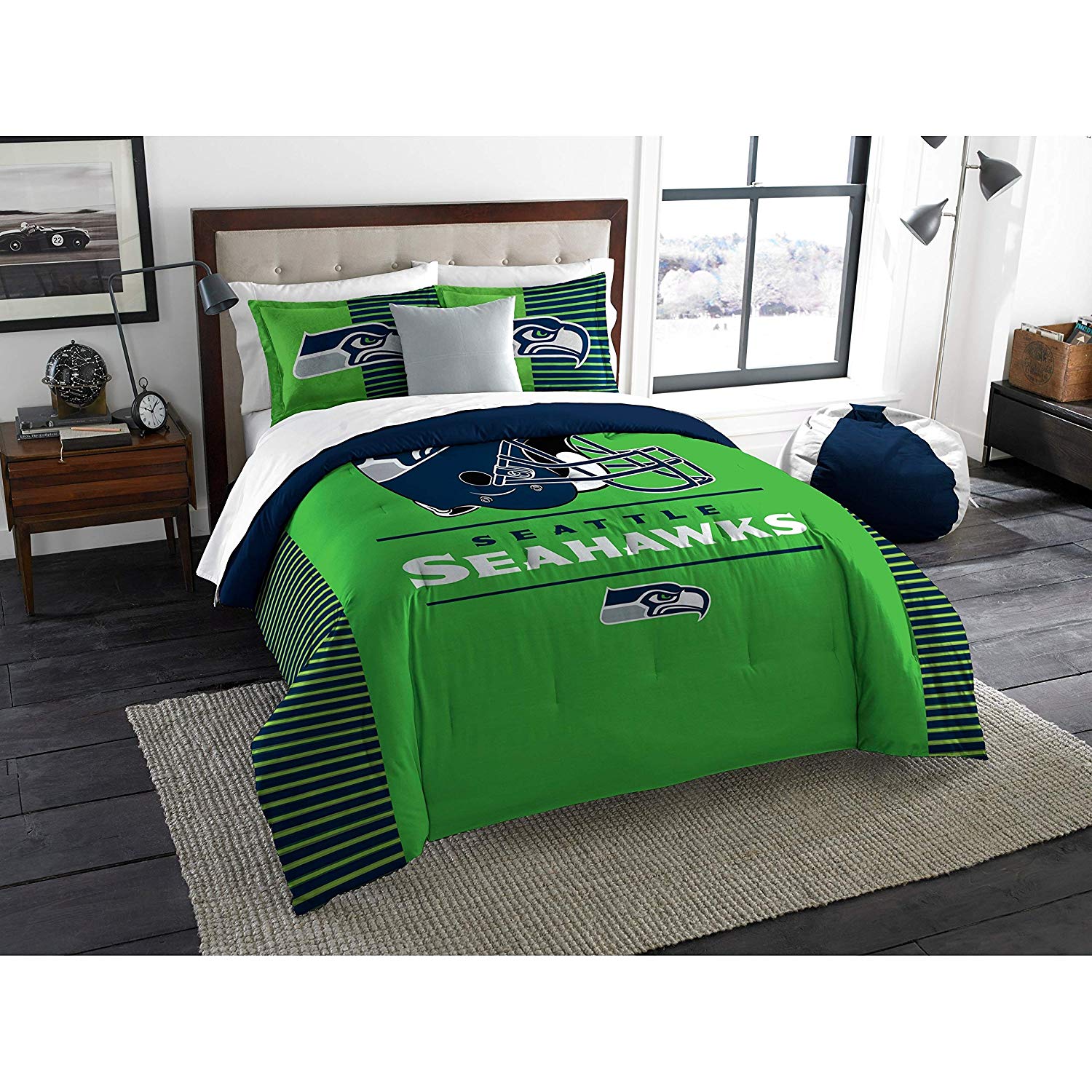 Seattle Seahawks Bedding & Blankets in Seattle Seahawks Team Shop 