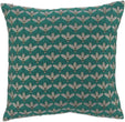Unknown1 Modern 17 X Inch Green Pillowcase Contemporary Pattern Polyester 2 Piece