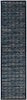Vintage Collection Illusion Navy Rug (2' X 10') Blue Oriental Classic Rectangle Polyester Latex Free