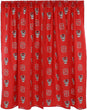 UKN North Carolina State Wolfpack Cotton Curtain Panels Set 2 Novelty Casual Traditional