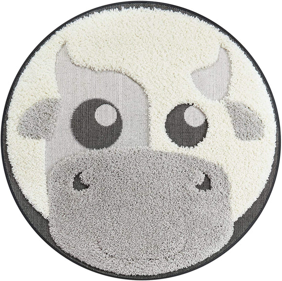 Unknown1 Cow Kids Area Rug 3'11