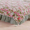 MISC Tea Party Shabby Chic Floral Twin Quilt Pink 1 Piece