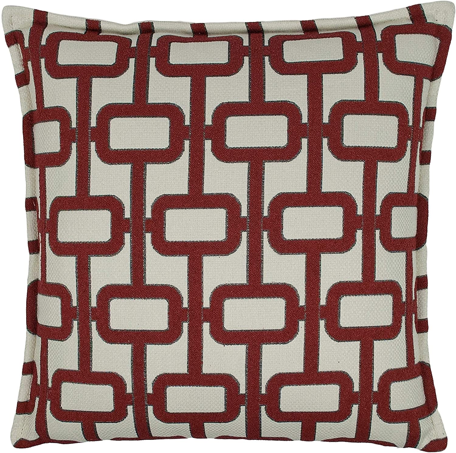 MISC 20 inch Decorative Pillow Red