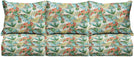 Unknown1 23 X 25 5 Deep Seating Sofa Pillow Cushion Set Corded Color Tropical Transitional Polyester Fade Resistant Uv