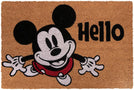 Unknown1 Mickey Coir Home/Hello 2 Pack Area Rug (1'16" X 2'8") 1'6" 2'8" Color Novelty Kids Tween Rectangle Latex Free