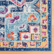 Area Rug (5'3" X 7') Gertmenian 5' 7' Color Oriental Patterned Polypropylene Latex Free