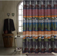 Black Bear Lodge Shower Curtain