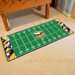 30"x72" NFL Vikings Rug Football Field Runner Rug xl Yoga Mat Sports Area Rug Boys Bedroom Living Room Bathroom Rugs Runner Long Floor Carpet Athletic