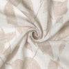 Unknown1 Beige Leaf Curtains Nature Modern Contemporary Polyester