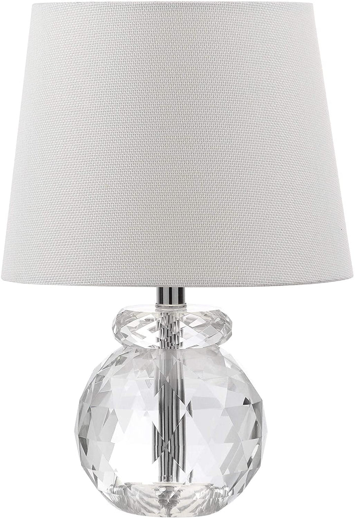 Lighting 13 inch Eunice Table Lamp Clear Modern Contemporary Transitional Bulbs Included - Diamond Home USA