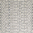 UKN Cream/Gray 5x7 Southwestern Rug 5'x7' Rectangular Cream Oriental Modern Contemporary Rectangle Polypropylene Latex Free Stain Resistant